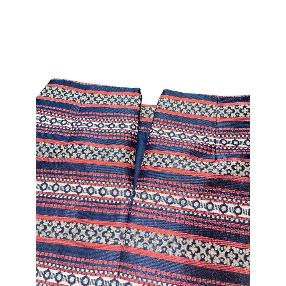LOFT PETITES Women's 0 Petite Tribal Pattern Lined Pencil Skirt - Picture 12 of 12